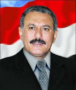President of Yemen HE Ali Abdullah Saleh